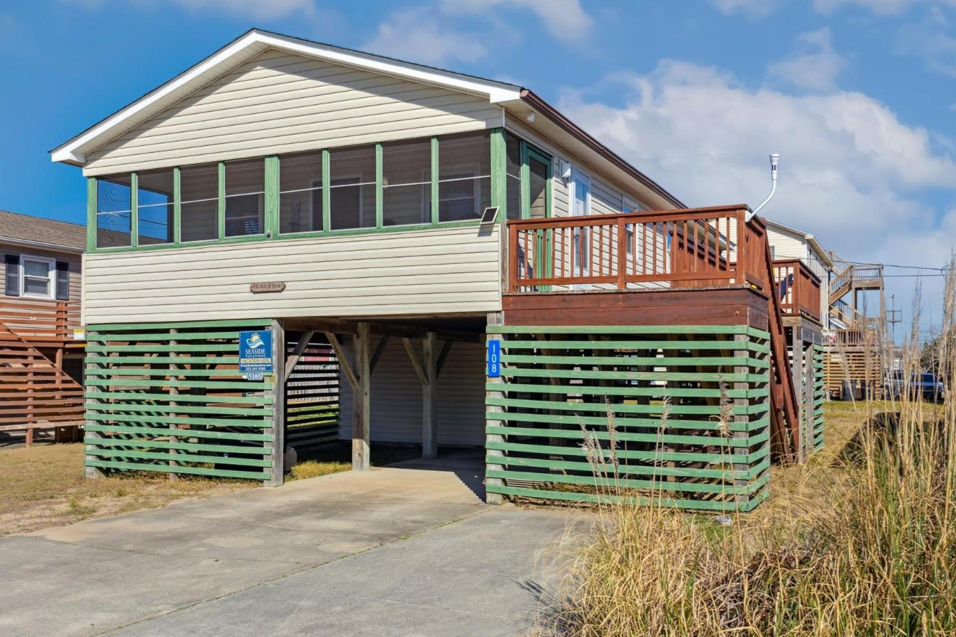 5165 Holden Inn 6 Min Walk To Beach Kill Devil Hills Eksteriør bilde